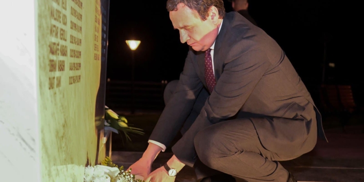 Kurti: 25 vite pas, ishim në Polac për të kujtuar sakrificat për liri