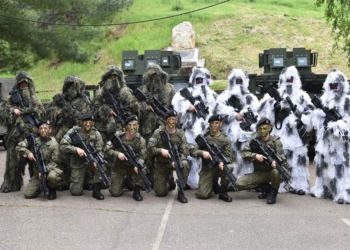 Pjesëtarët e këmbësorisë së FSK-së përfunduan “Kursin për Qitës i Mprehtë’’