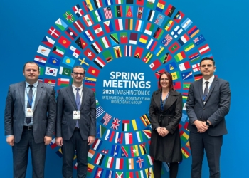 ​Delegacioni i BQK-së përfundon takimet pranverore të FMN-së dhe BB-së në Washington