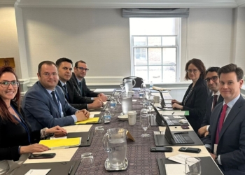 ​Delegacioni i BQK-së zhvillon takime me Bankën e Rezervës Federale të New York-ut