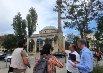 GUIDEKS përfundon trajnimin për trajnerë të guidave turistike nga Federata Evropiane e Asociacioneve të Guidave Turistike