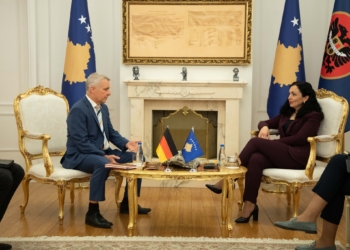 Osmani falënderon ambasadorin Rohde për mbështetjen në Asamblenë Parlamentare