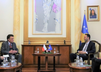 Konjufca priti në takim anëtarët e Komisionit të Senatit për Punë të Jashtmet të Çekisë