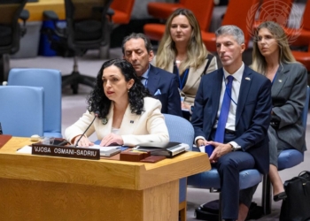 Osmani ka udhëtuar në ShBA, përfaqëson Kosovën në Këshillin e Sigurimit të Kombeve të Bashkuara