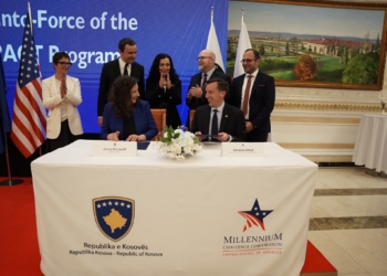 Rizvanolli: Hyrja në fuqi e marrëveshjes me MCC-në, e vendosë Kosovën në rend të parë të zhvillimeve të energjisë