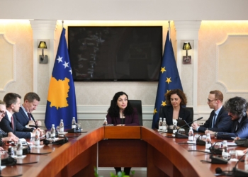Osmani: Kosova e përkushtuar për t’i përmbushur kriteret për anëtarësim në BE