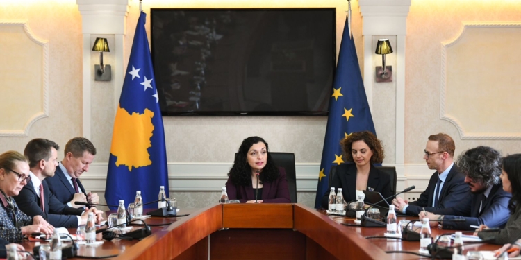 Osmani: Kosova e përkushtuar për t’i përmbushur kriteret për anëtarësim në BE