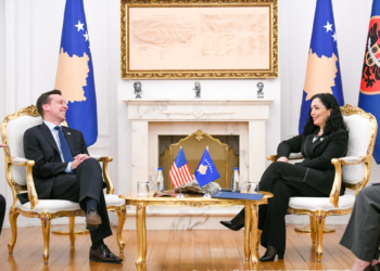 200 milionë eurot e qeverisë amerikane për sektorin e energjisë, Osmani pret zëvendëspresidentin e MCC