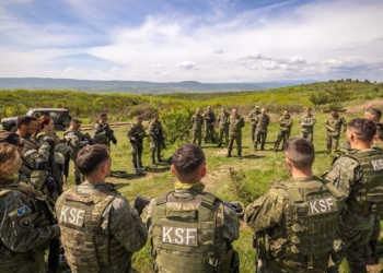 Kadetët e QSU-së përfundojnë ushtrimin fushor “Guximi i Palëkundur”