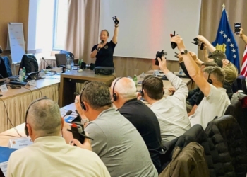 Policët e Kosovës trajnohen nga instruktorë të DEA-së