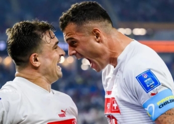 “Blick” paraqet më të mirët në histori të Zvicrës: Shaqiri i dyti, Xhaka i katërti