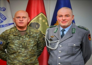 Ambasada Gjermane emëron zëvendës Atashe të Mbrojtjes në Kosovë