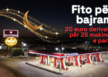 Derivate falas për festën e Fitër Bajramit për 25 makinat e para që do të ndalen në Petrol Company