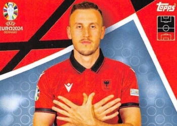 Mediave serbe u pengon edhe fotografia me shqiponjë e Ardian Ismajlit