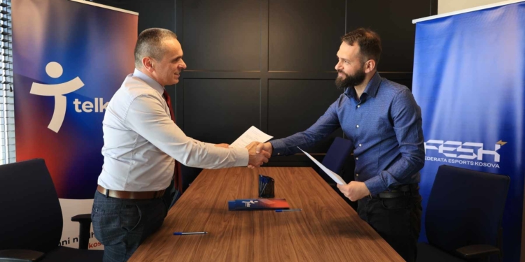 “Telkos” i bashkohet Federatës Esports Kosova