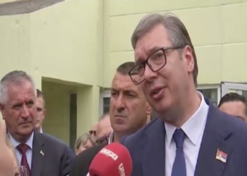 ​Vuçiq për takimin me Lajçak: Ishte shumë e vështirë për Kosovën