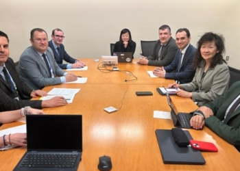 Ismaili takon zyrtarë të lartë të BB, diskutojnë për modernizimin e sistemeve të pagesave dhe remitancave