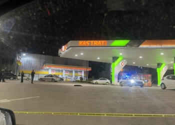 Gjuajtje me armë zjarri në afërsi të një pompe të derivatesh në Prishtinë