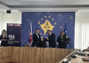 Prokuroria Speciale pranon donacion pajisje për regjistrim të intervistave nga ambasada britanike