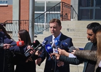 Zgjedhjet në Maqedoni të Veriut, voton Osmani: Besoj në fitore të madhe