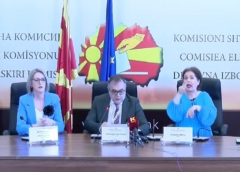 Zgjedhjet në Maqedoni, ky është numri i qytetarëve që kanë votuar deri në 13:00