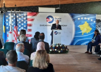 Vullnetarët e Korpusit të Paqes do të ndajnë praktikat e mira të sistemit arsimor amerikan