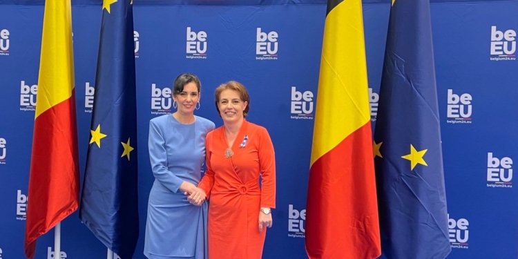 Gërvalla merr pjesë në takimin e Ministrave të Jashtëm dhe atyre për Evropë të BE-së