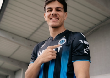 Ardon Jashari edhe zyrtarisht kalon te Club Brugge, në Belgjikë