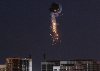 Ukraina ia rrëzon nëntë dronë Rusisë