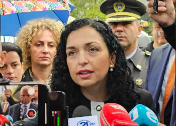 Osmani: Ata që kanë urdhëruar masakrën e Poklekut kanë marrë medalje nga Vuçiq