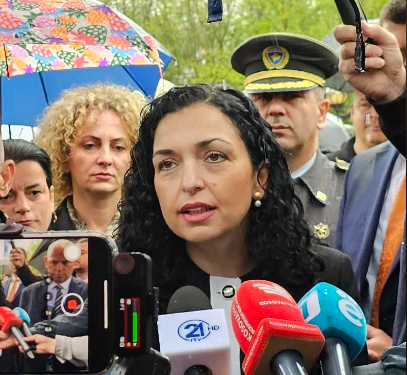 Osmani: Ata që kanë urdhëruar masakrën e Poklekut kanë marrë medalje nga Vuçiq