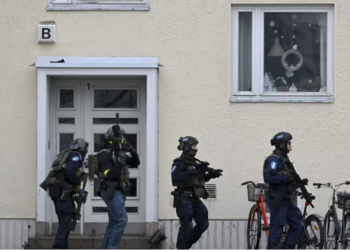 Tre fëmijë plagosen në një sulm në një shkollë në Finlandë