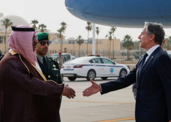 Blinken në Arabinë Saudite për të diskutuar për Gazën