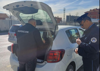 Policia dhe Inspektorati aksion në identifikimin e taksistëve ilegal dhe linjave të autobusëve