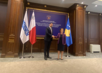 Gërvalla pret në takim kryesuesin e OSBE-së