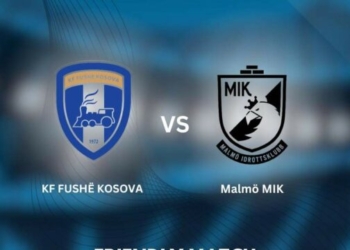 Fushë Kosova paralajmëron një ndeshje miqësore me Malmon