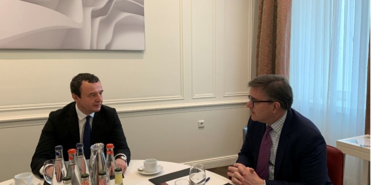 O’Brien, Kurtit: Duhet përparim urgjent në themelimin e Asociacionit