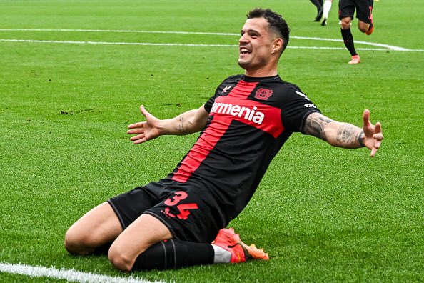 Xhaka shënon për Leverkusenin, në ndeshjen që mund të shpallen kampion