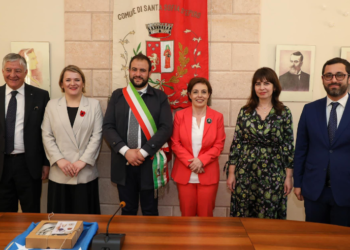 Gërvalla takohet me disa kryetarë të bashkive arbëreshe