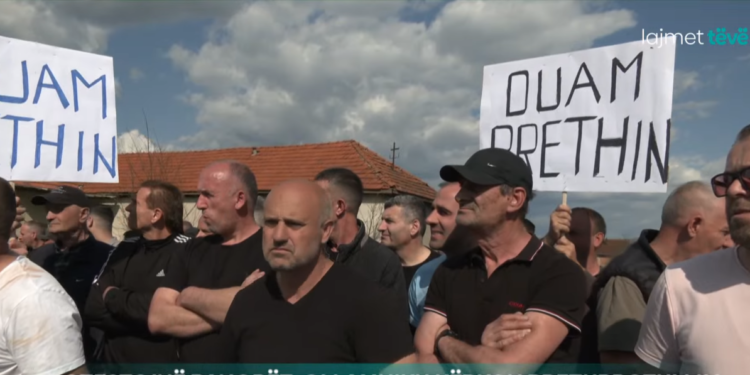 Protestojnë banorët, Gllamniku kërkon rrethrrotullim