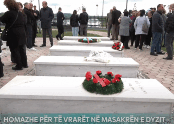 Në Dyz të Podujevës përkujtohen viktimat e masakrës