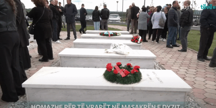 Në Dyz të Podujevës përkujtohen viktimat e masakrës