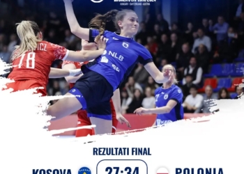 Hendboll, Kosova luftoi shumë, por fitores i gëzohet Polonia