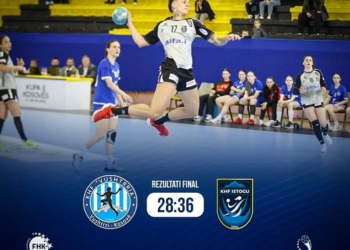 Istogu, finalisti i parë i Kupës së Kosovës në hendboll