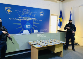 Policia sekuestron drogë në vlerë 250 mijë euro