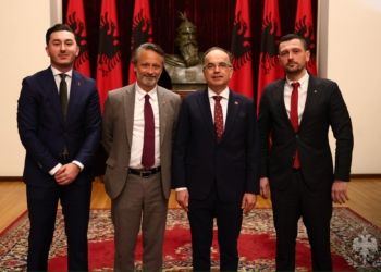 Begaj mirëpret deputetët shqiptarë të Parlamentit suedez: Na bëjnë krenarë