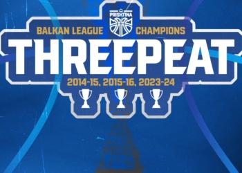 Prishtina e fiton Ligën Ballkanike