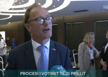 Ambasadori suedez: Do të ishte zhgënjyese nëse populli serb nuk merr pjesë në votimin e 21 prillit