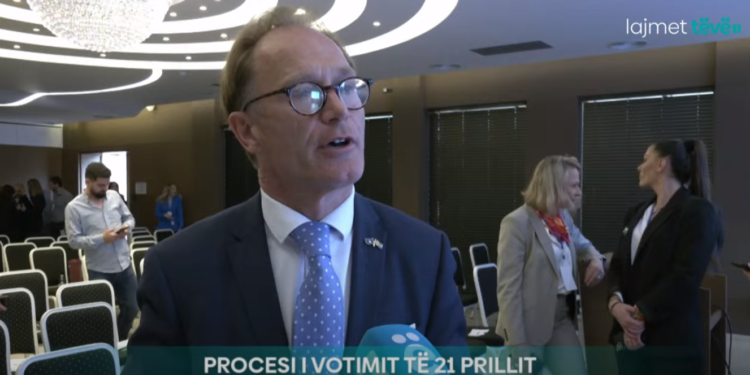 Ambasadori suedez: Do të ishte zhgënjyese nëse populli serb nuk merr pjesë në votimin e 21 prillit