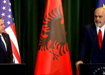 ​Shqipëria 15 vjet në NATO, Rama falënderon Blinkenin për urimin